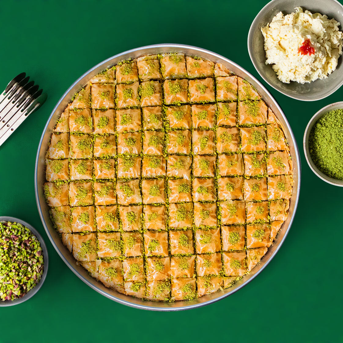 Pistachio Baklava image 0