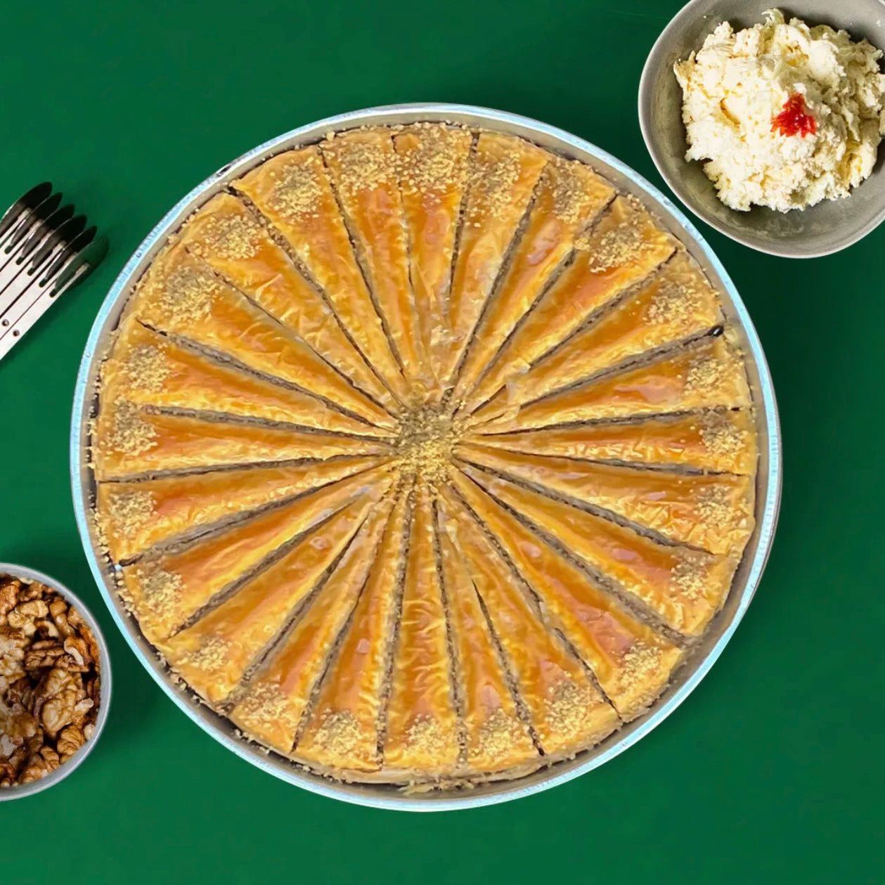Walnut Baklava