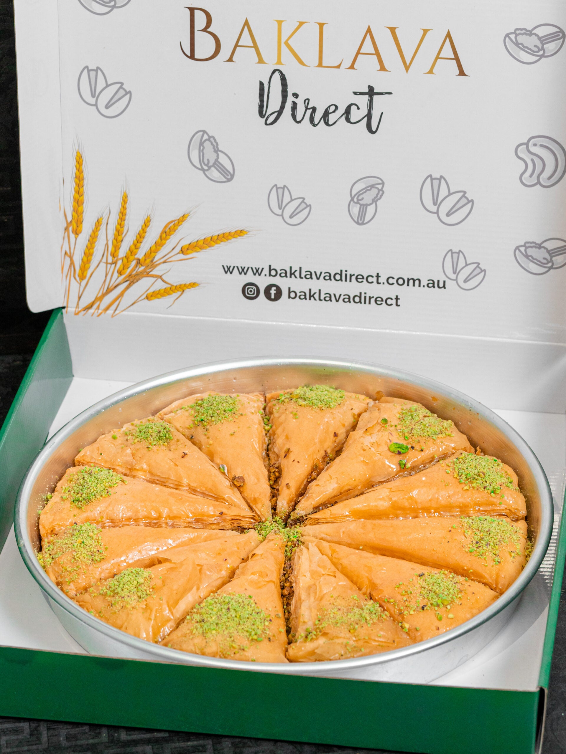 Pistachio Baklava (F) image 1