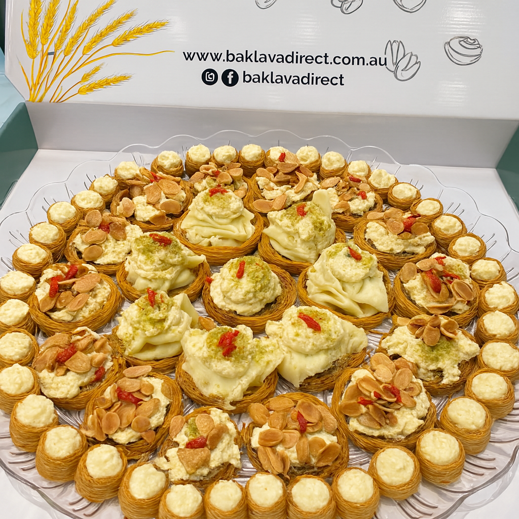 Ashta Katafi Tarts