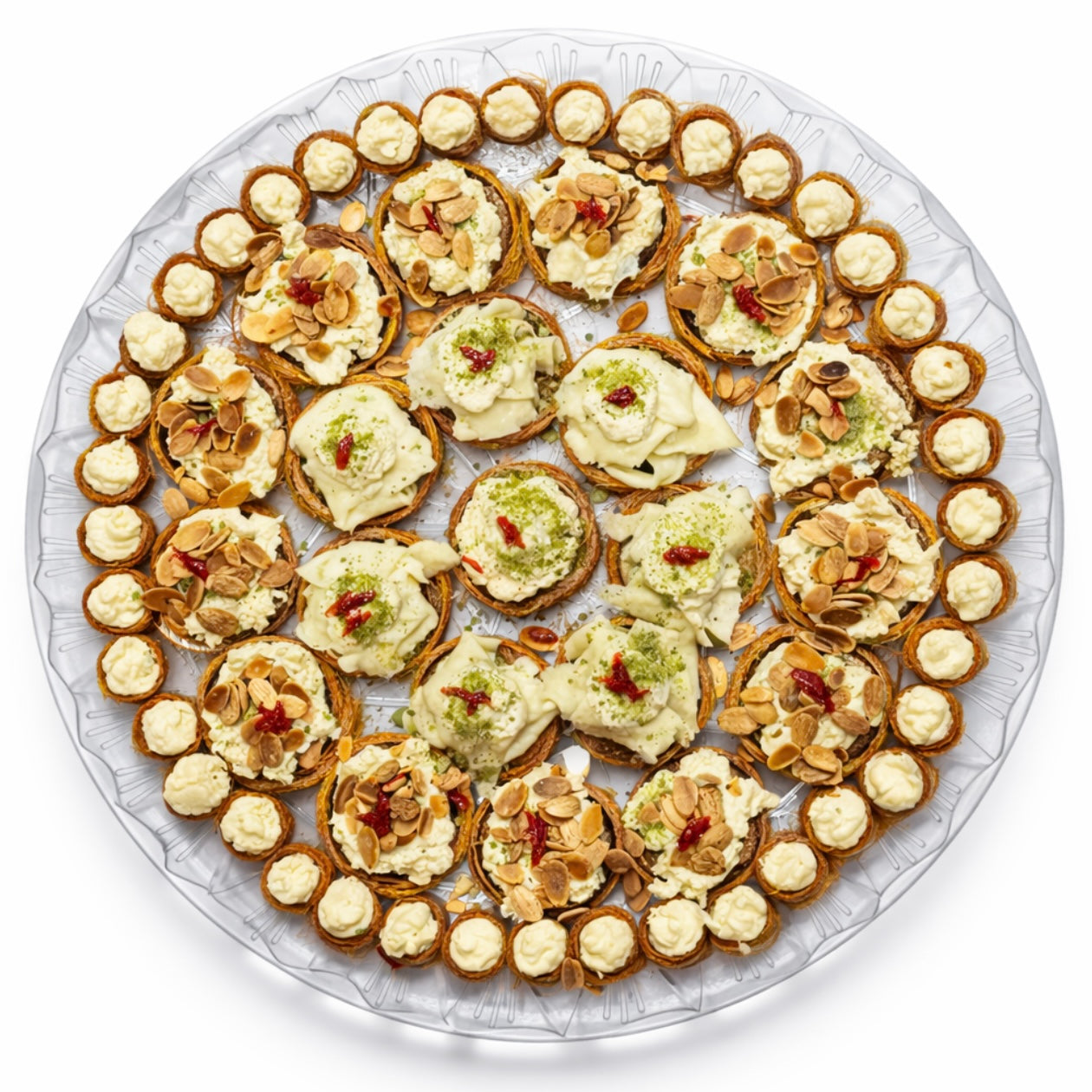 Ashta Katafi Tarts