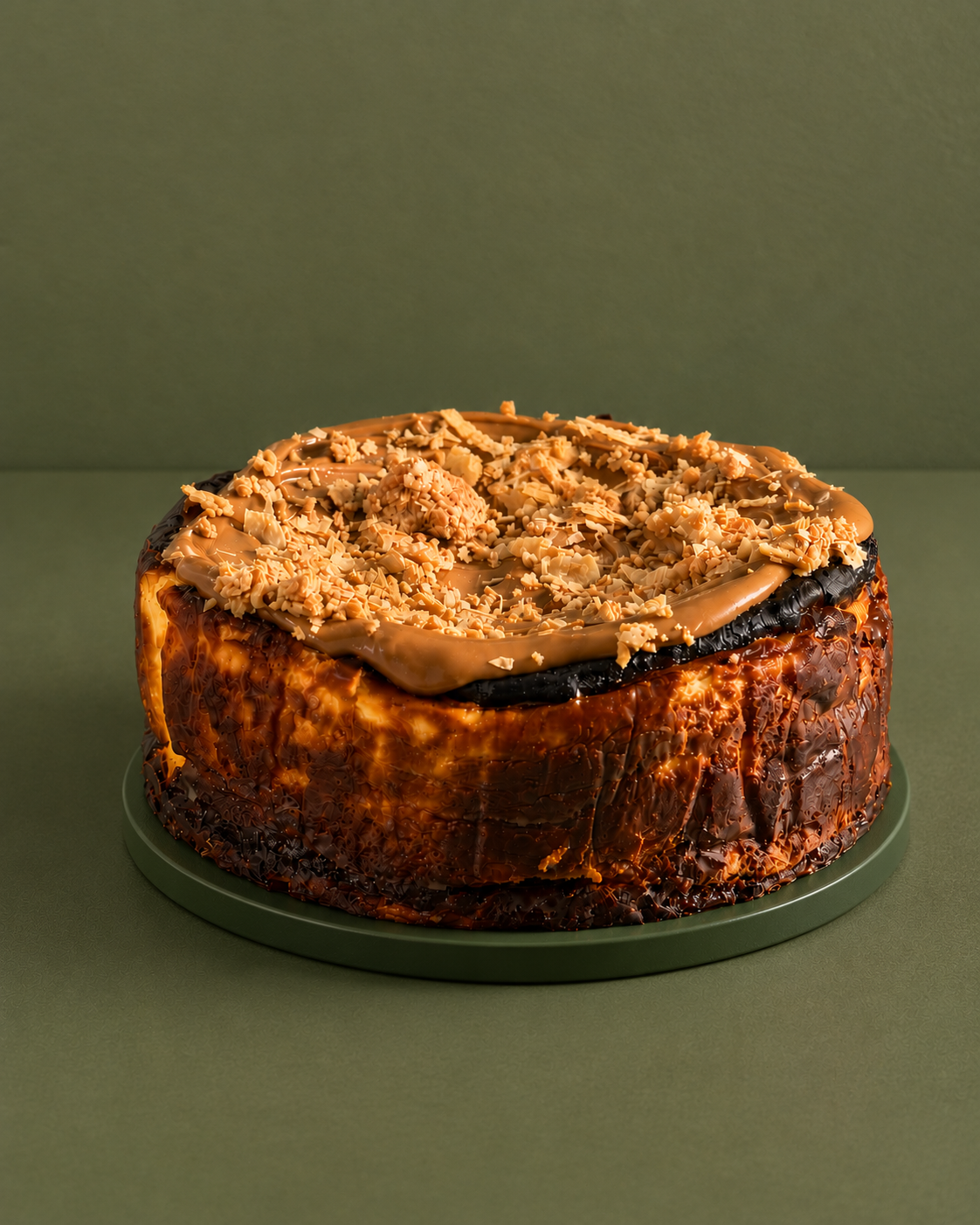 Biscoff Baklava Basque