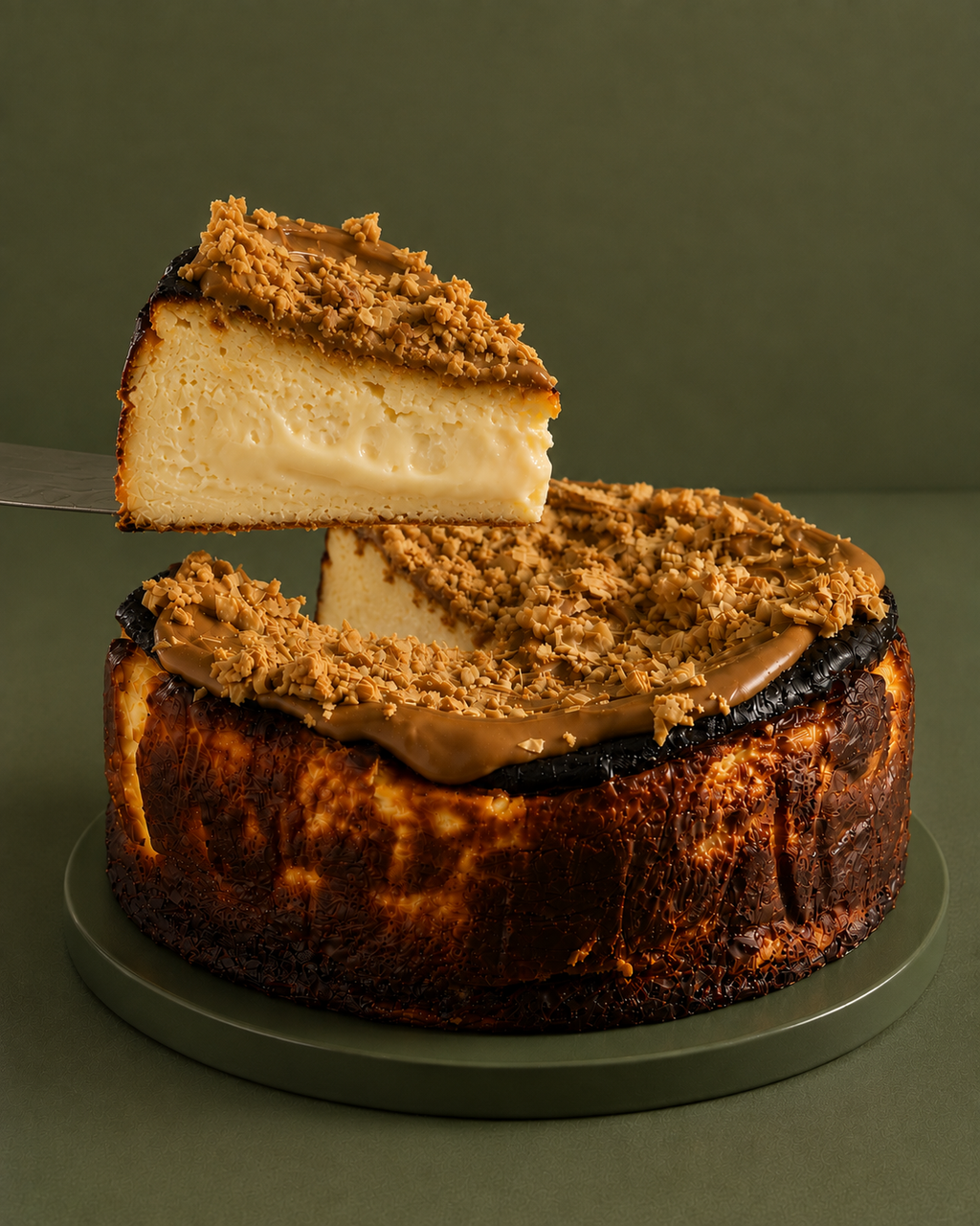 Biscoff Baklava Basque