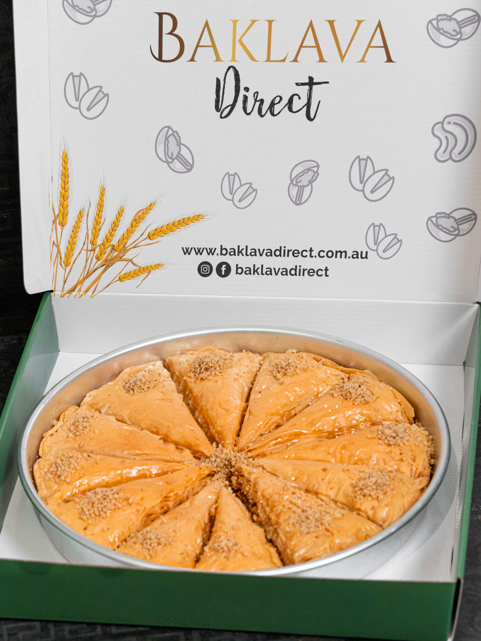 Walnut Baklava (F) image 1