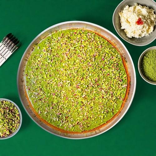 Pistachio Knefe image 0